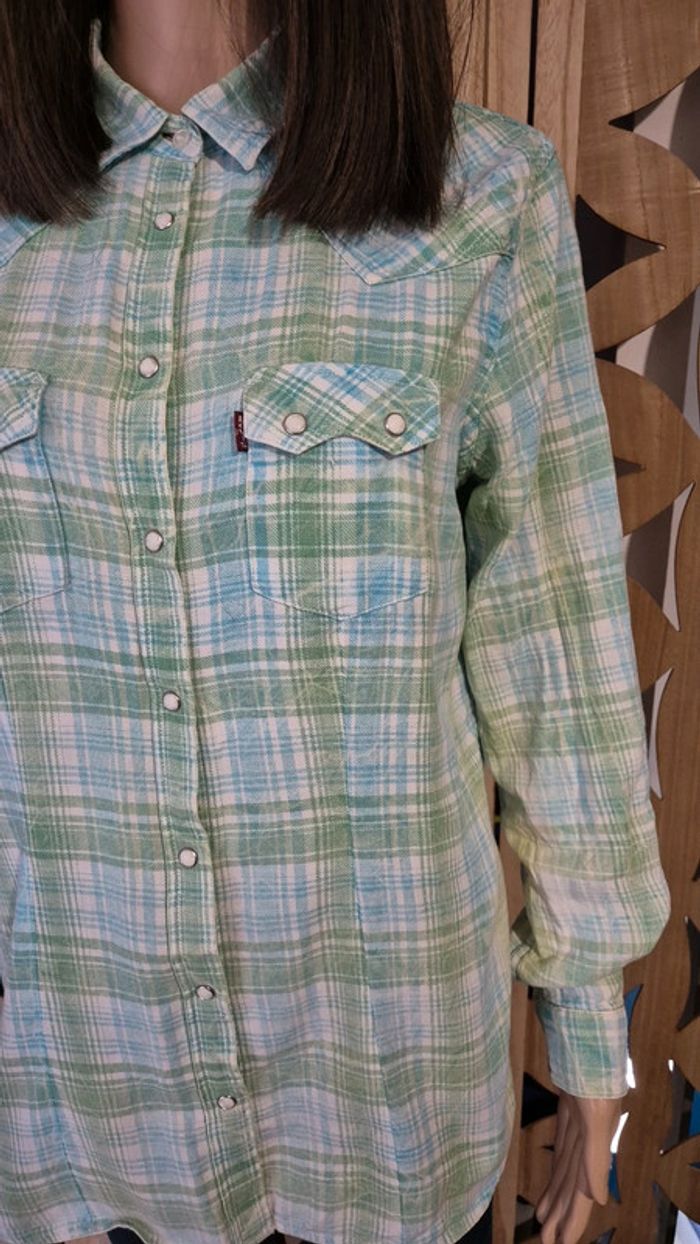 Chemise Vintage Levi's - photo numéro 2