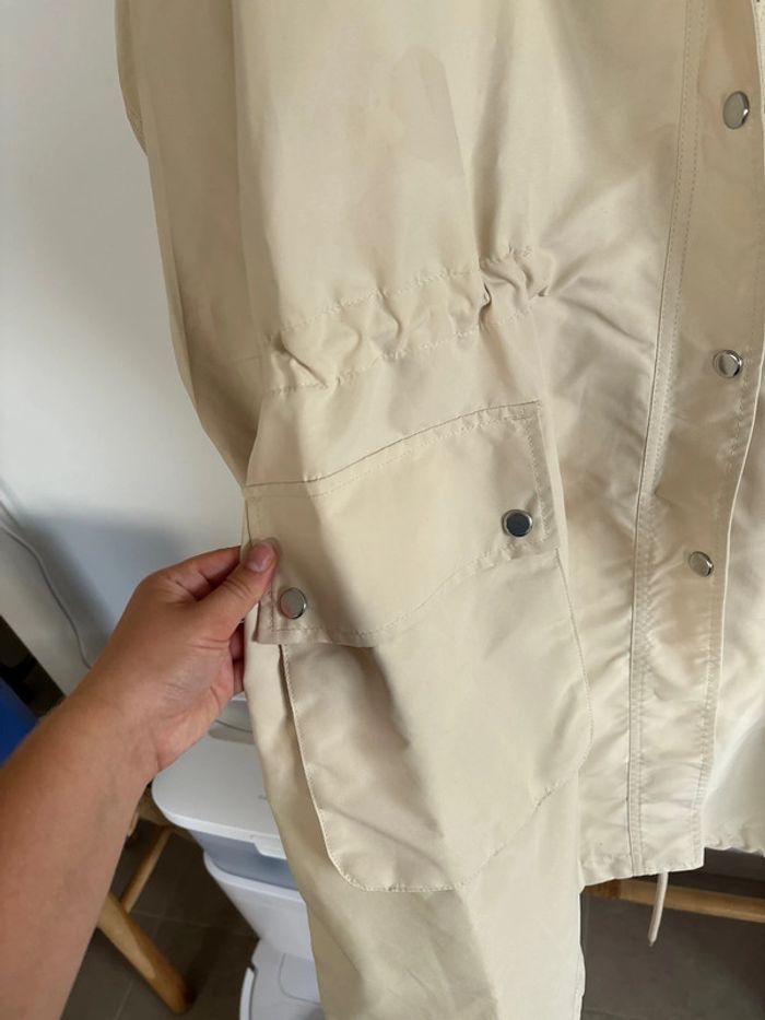 Imperméable Sloan couleur crème Lévis taille M - photo numéro 5
