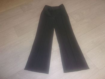 Pantalon CAMAIEU habillé marron taille 34 NEUF