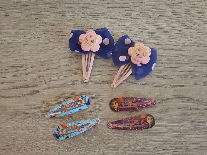 Barettes reine des neiges