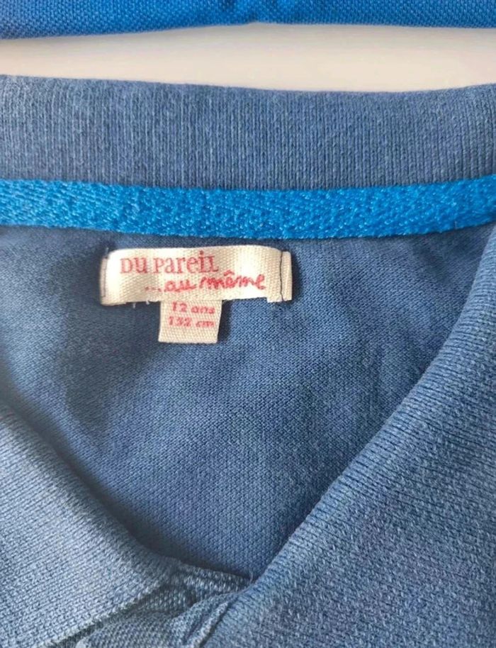 40 € Lot de 4 polos 12 ans - photo numéro 5