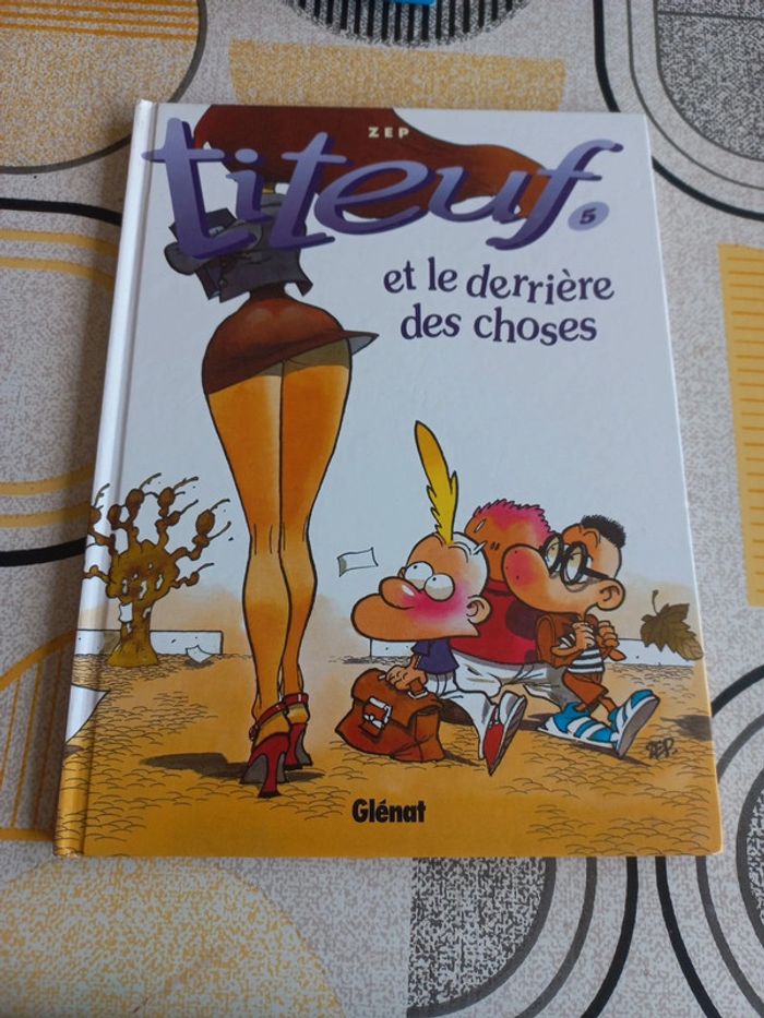 Bd Titeuf tome 5