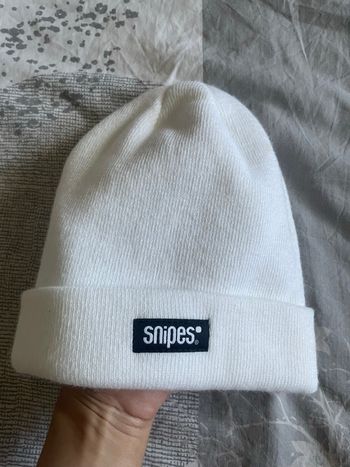 Bonnet blanc