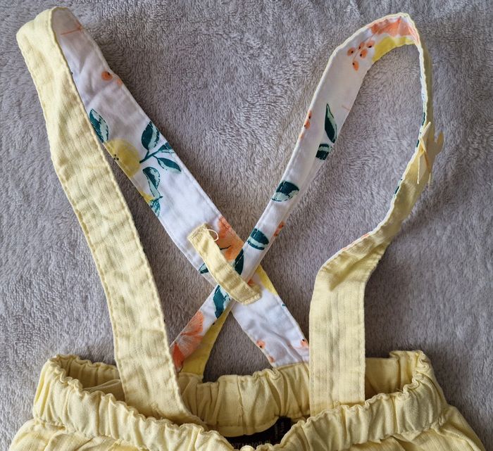 Ensemble 3 pièces blanc & jaune - 12M - Sergent Major (BE) - photo numéro 8
