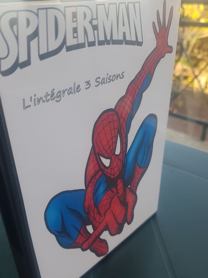 DVD Spiderman intégrale VF de 1994 - photo numéro 2