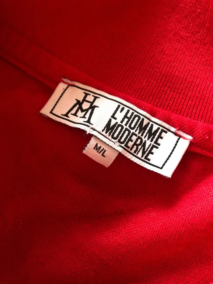 Polo manches longues M/L - photo numéro 3