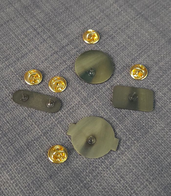 Lot 4 pin's Barbour vintage - photo numéro 8