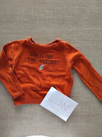 Pull léger 4 ans
