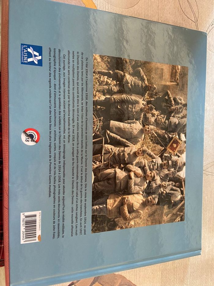 Le chemin des dames 1914-1918 sous la direction de denis defente - photo numéro 2