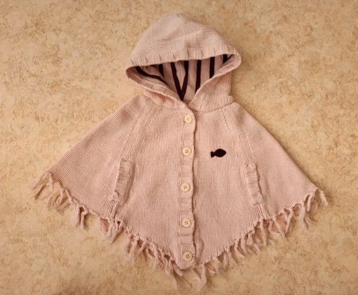 Poncho bébé