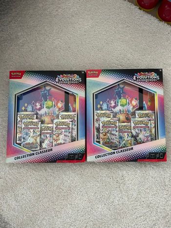 Pokémon Coffret Classeur Évolution prismatique Ev8.5