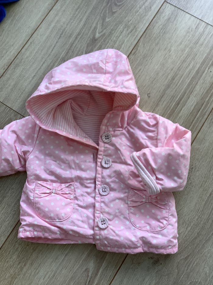 Manteau mi-saison 1 mois fille