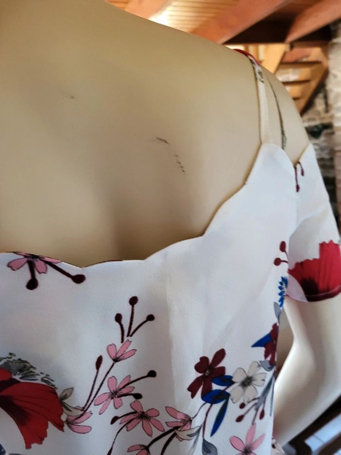 Haut floral - photo numéro 5
