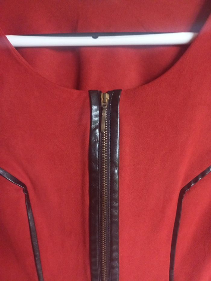 veste suédine - photo numéro 4