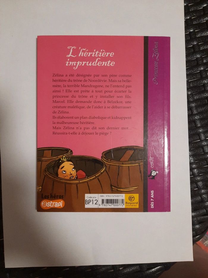 Princesse zelina tome 1 - photo numéro 2