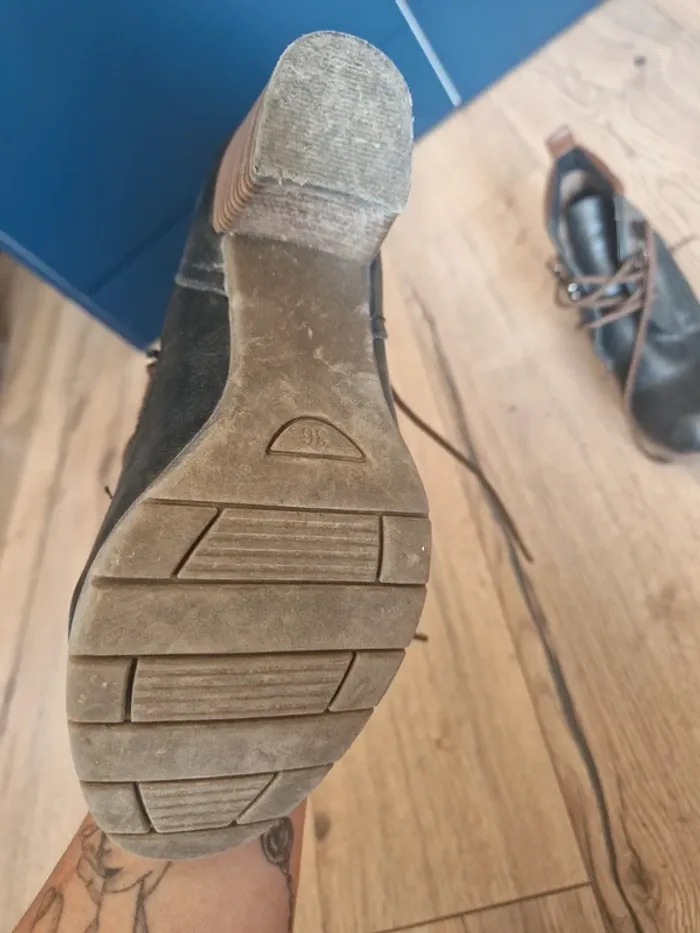 Bottines talon - photo numéro 3