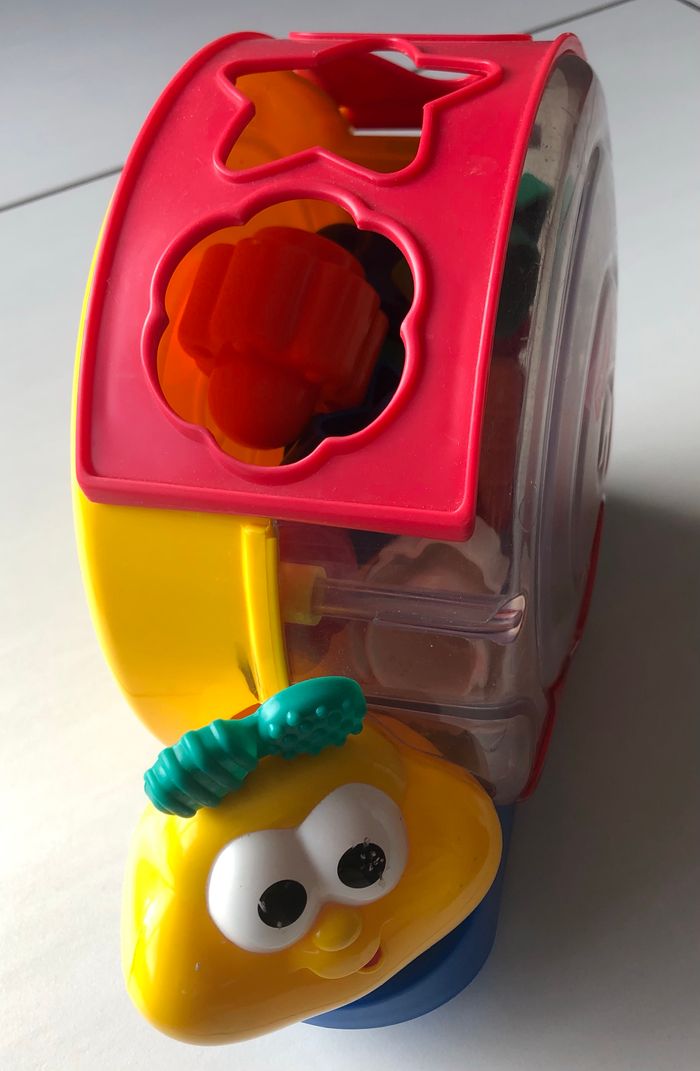 Escargot Fischer price - photo numéro 2