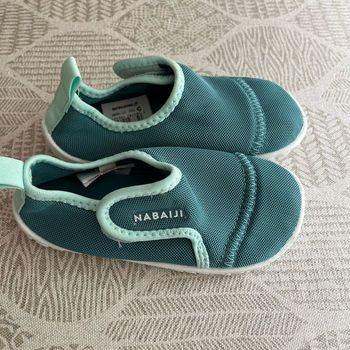 Chaussures pour  antidérapantes  piscine