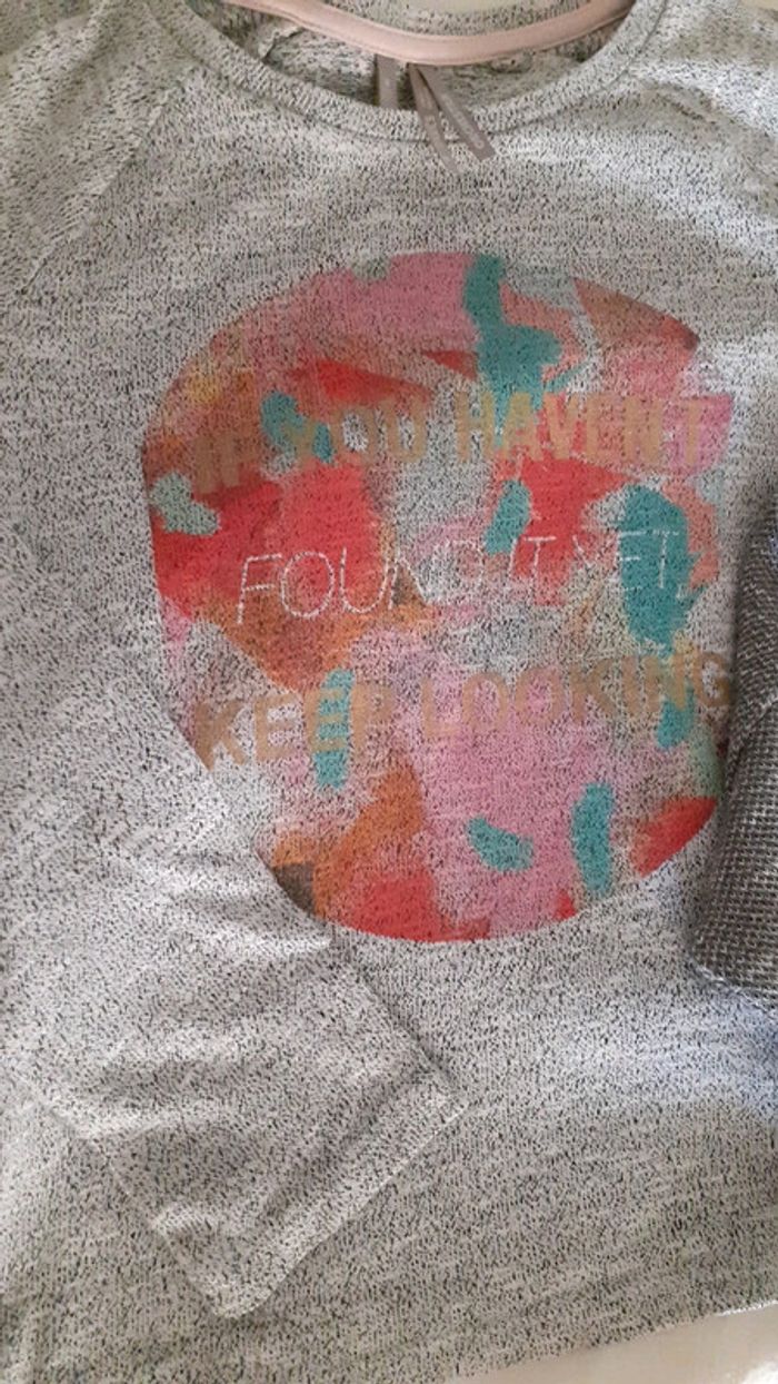 Lot 2 tee-shirt manche longue - photo numéro 4