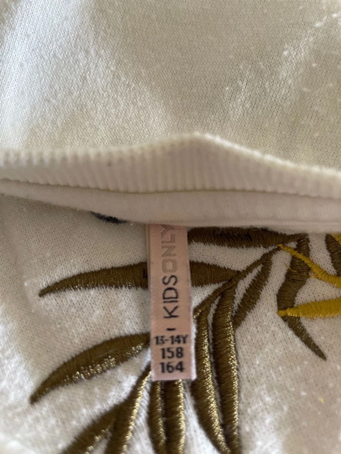 Sweat jaune moutarde Okaidi 14 ans et 1 Sweat offert - photo numéro 6