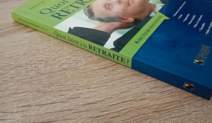 M-P Dessaint, Ph. D. 🪅 Quoi faire après la retraite ? - photo numéro 3