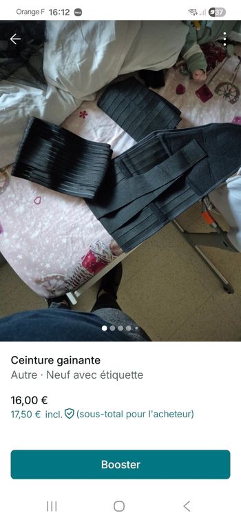 Ceinture gaine 4xl