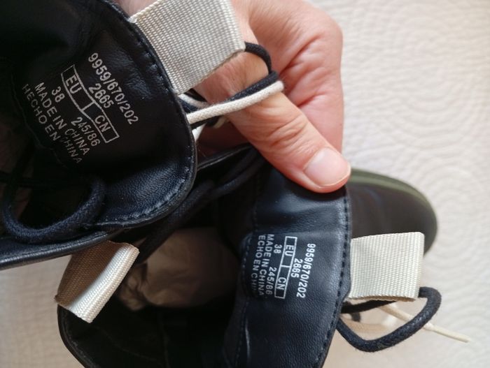 Bottes noires Stradivarius, femme 38 - photo numéro 9