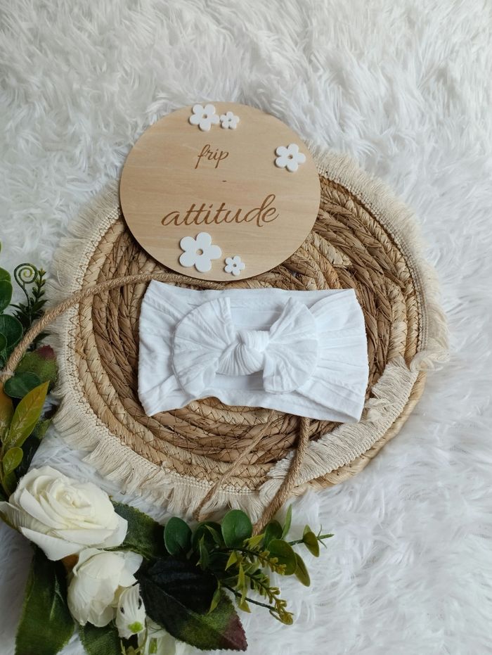 bandeau neuf 6-36 mois fille