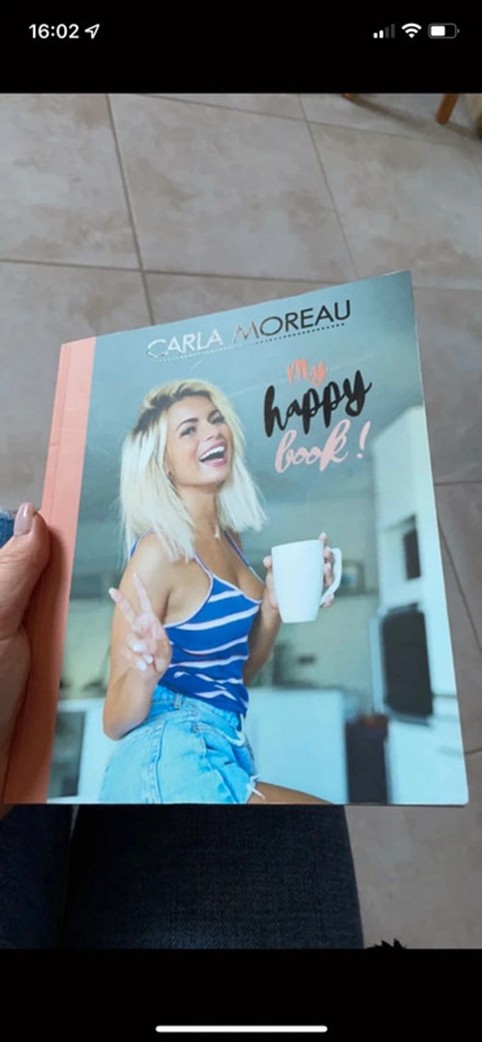 Livre Carla Moreau - photo numéro 8