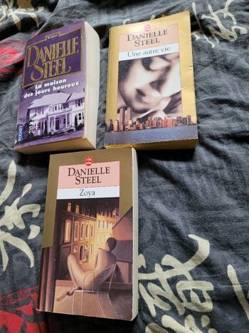 Livres de piche Danielle Steel