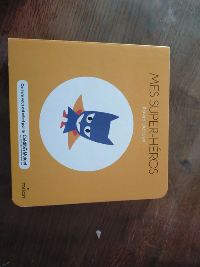 Livre mes super héros