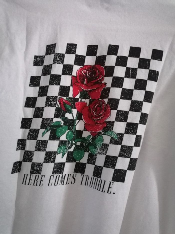 Tee-shirt court Don't call me M - photo numéro 5