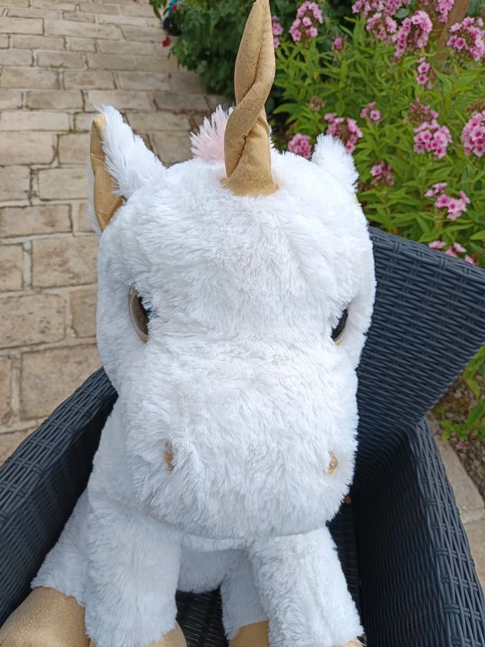 Peluche licorne - photo numéro 4