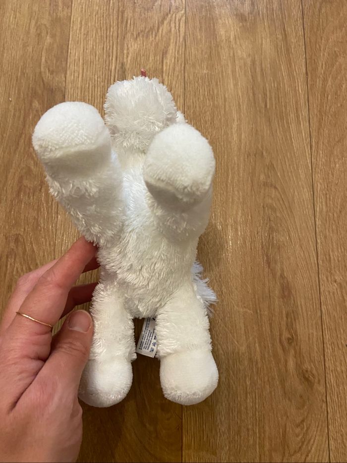 Jouet peluche licorne des la naissance - photo numéro 7