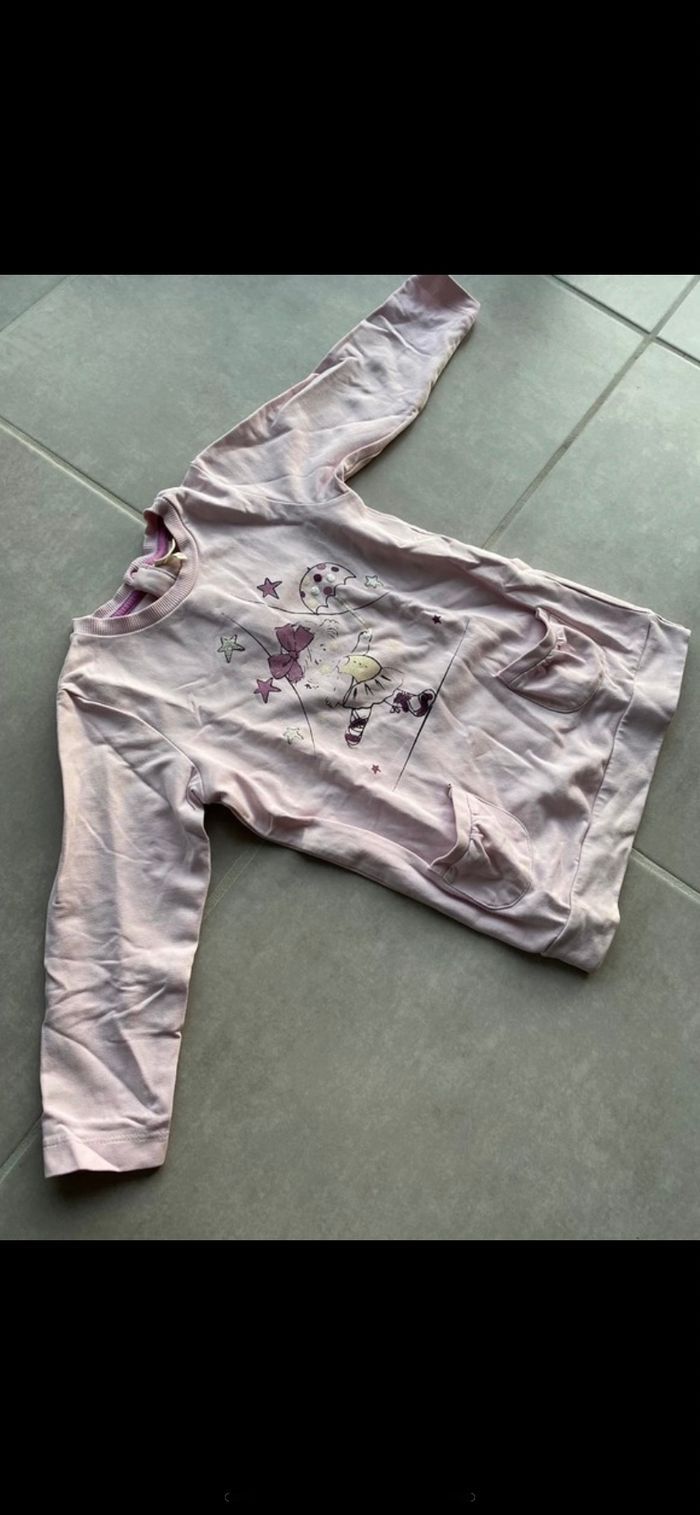 Robe pull / Pull long 36 mois