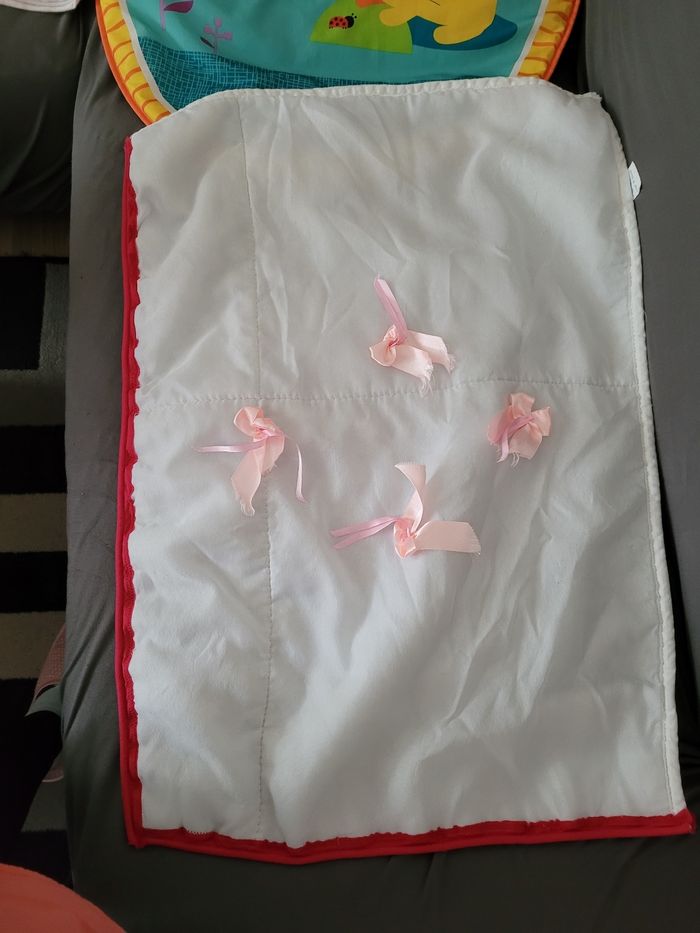 Petite couverture bébé