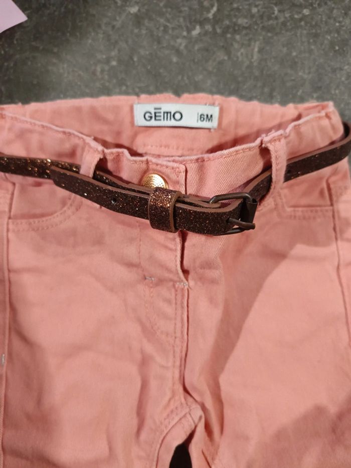 Jean rose 6 mois - photo numéro 2