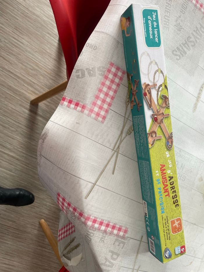 Jeux lancer d’anneau - photo numéro 2