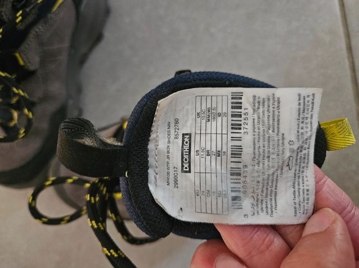 Chaussure randonnée enfant