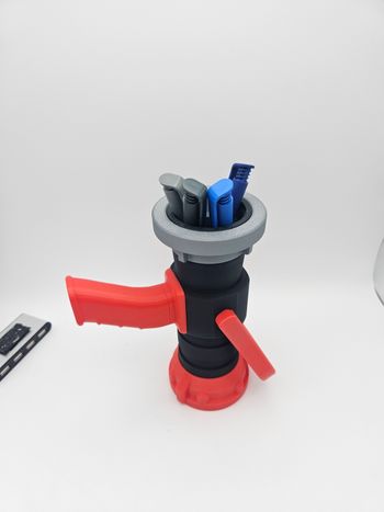 Pot a crayon Lance pompier