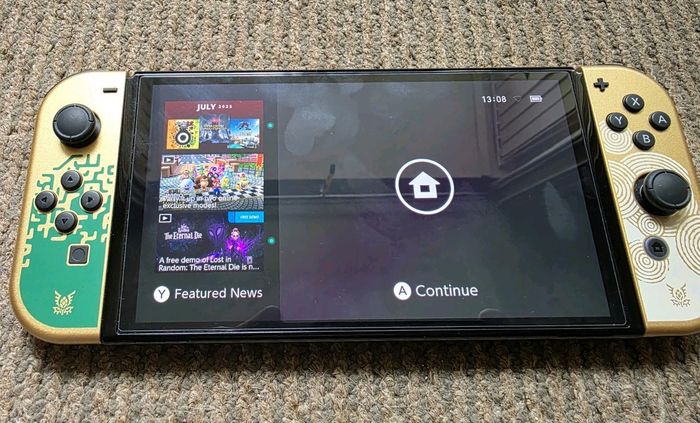 Nintendo Switch Oled - photo numéro 4