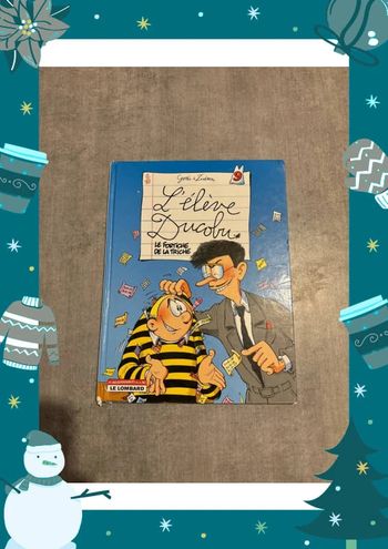 Bande dessinée l’élève Ducobu