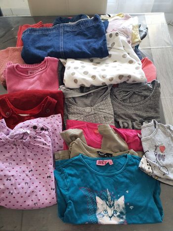 Lot de 22 vêtements automne/hiver