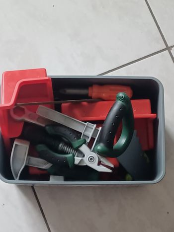 Assortiment d'outils pour enfants Klein