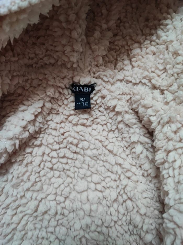 Gilet moumoute Kiabi 9 mois - photo numéro 4