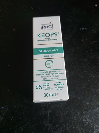 Roc keops deo roll on 30ml