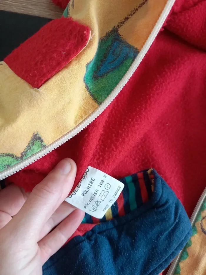 Ensemble combi et polaire 2ans - photo numéro 4