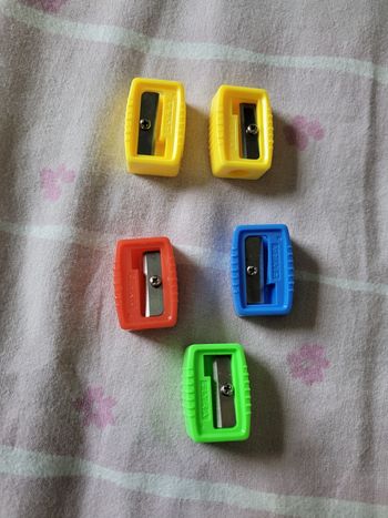 lots de 5 tailles crayons (1e)