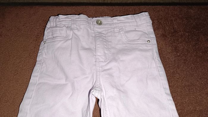 Pantalon 3/4 mauve - photo numéro 2