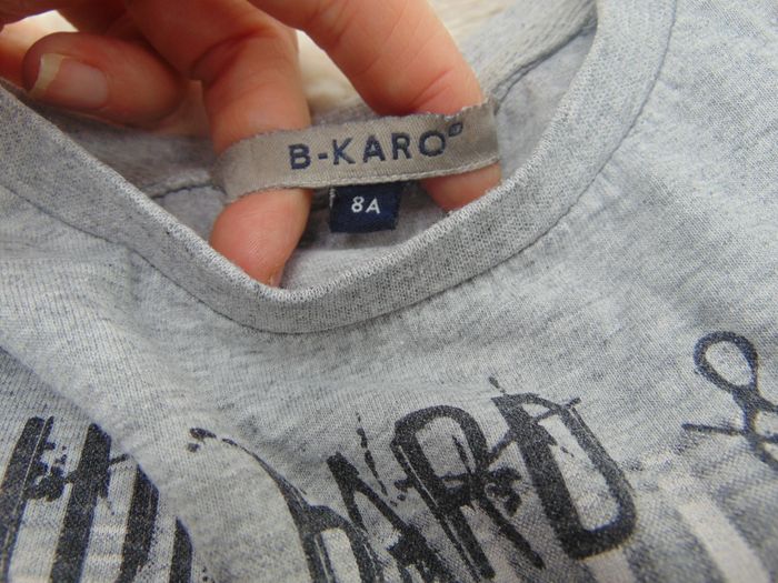 tee-shirt 8 ans - photo numéro 3